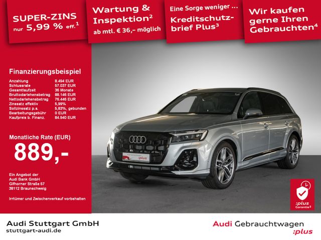 Audi Q7 S line 55 TFSI e quattro tiptronic AHK AIR