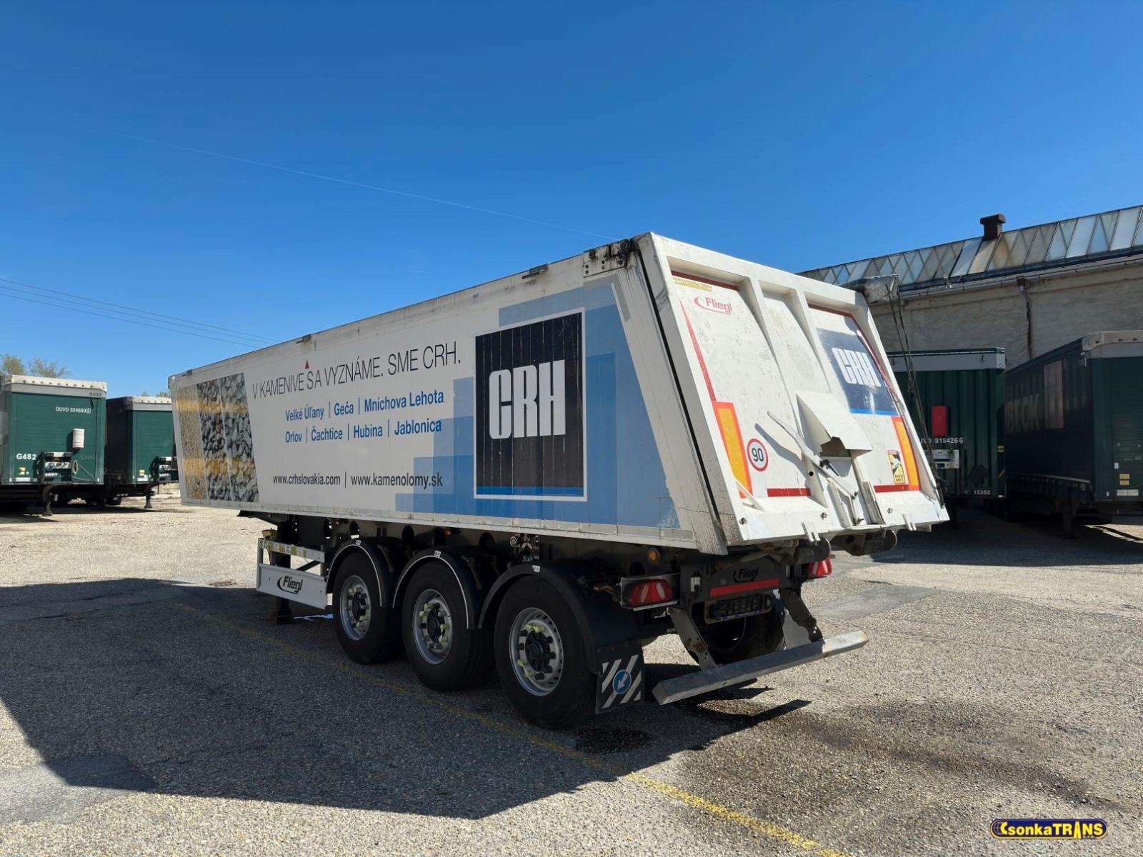 Fliegl SDS-DHK 350 * 40m3*5700kg*LIFTING AXLE