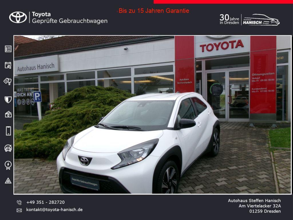 Toyota Aygo X Play  +Klima+TFL+RDC+