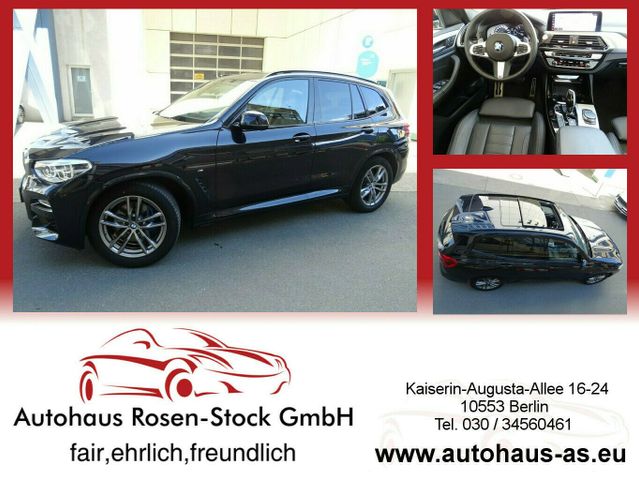 BMW X3 30 Diesel M-Sport xDrive SAG,Leder,AHK,ACC