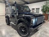 Land Rover Defender 90 Scheckheft Sitzheizung 4Sitzer AHK - Land Rover Defender: Sitze