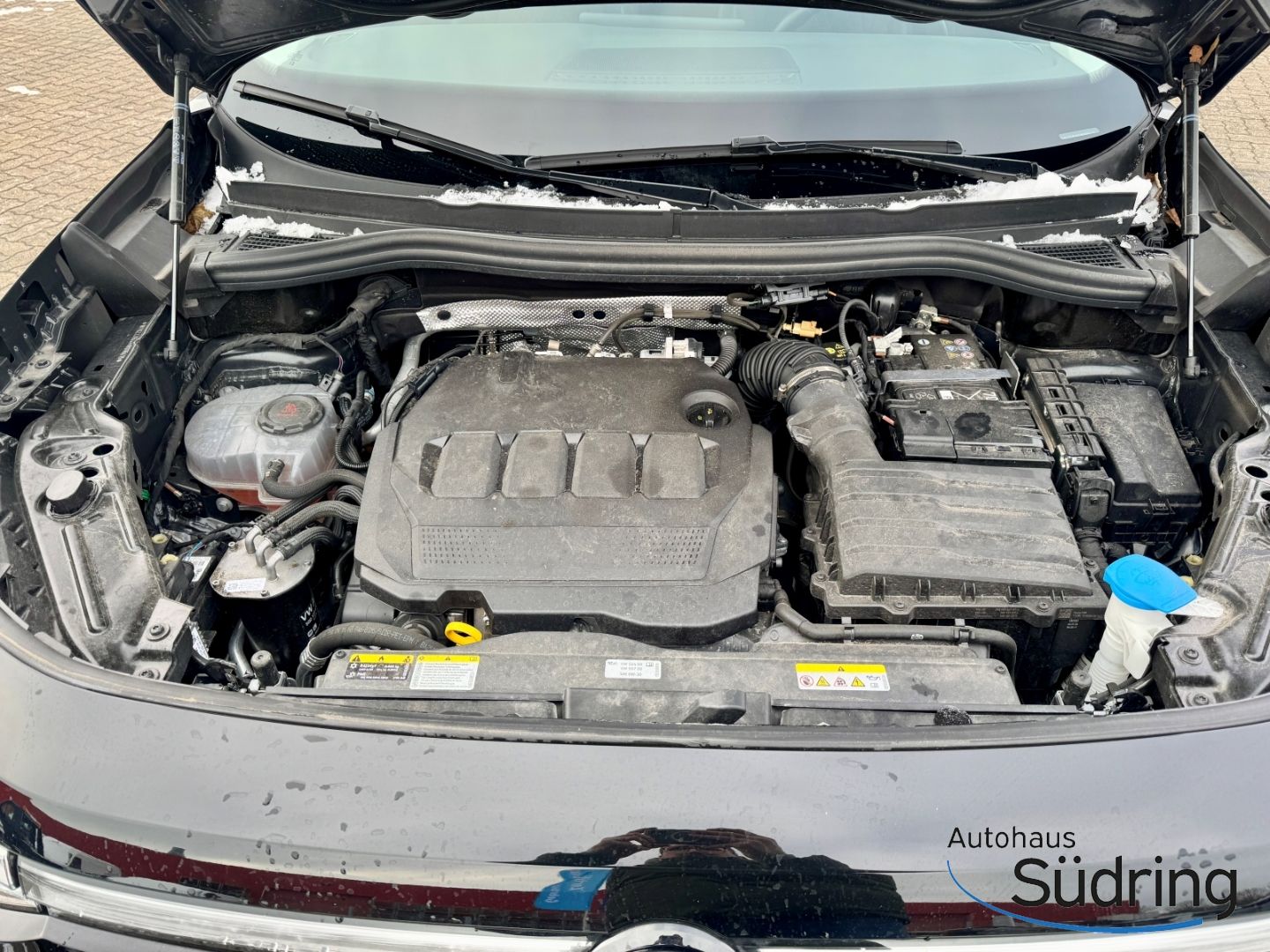 Tayron 2,0 TDI Live 4Motion TDI DSG 7-Sitzer AHK