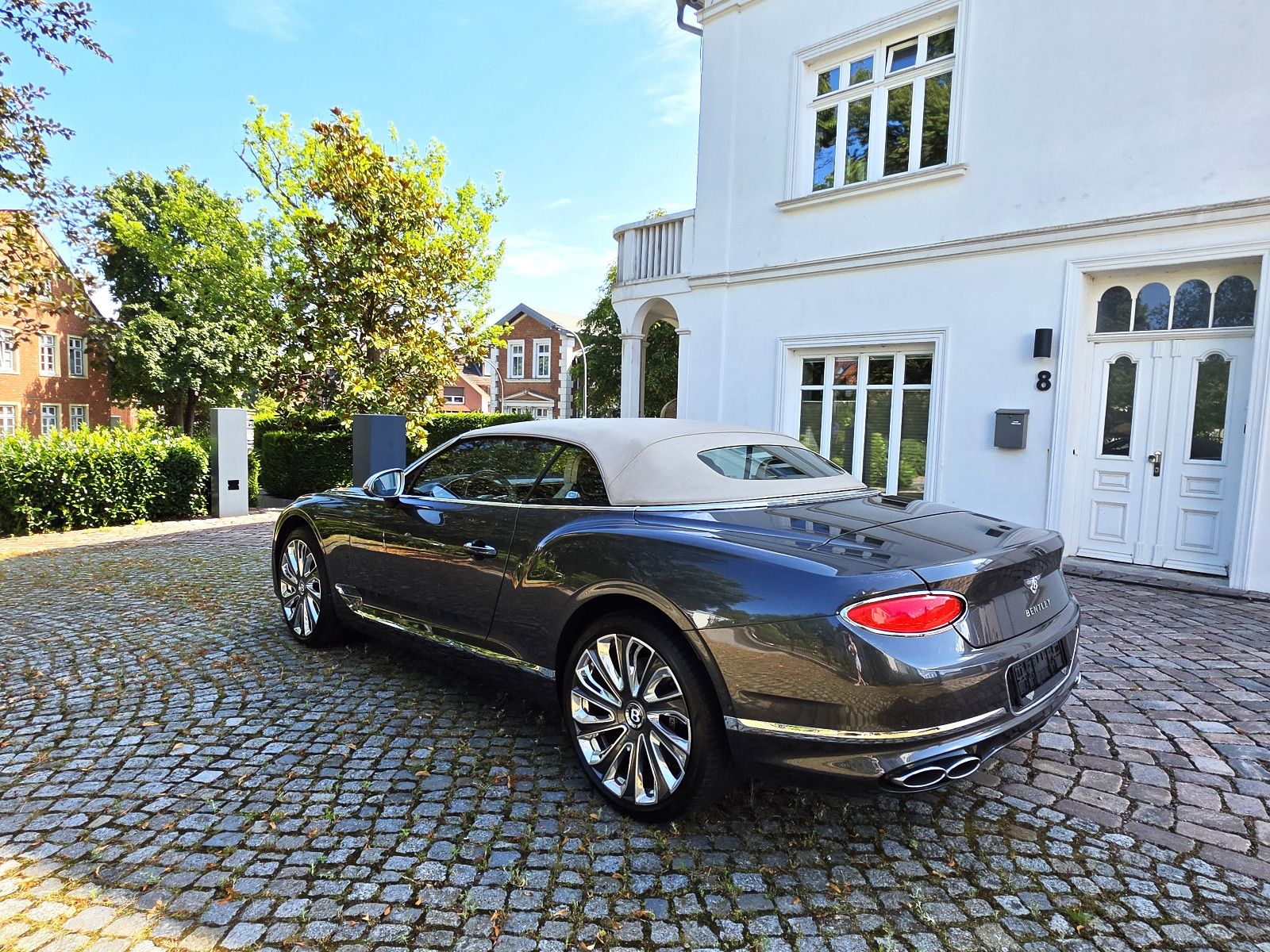 Bentley GTC Mulliner V8 NAIM ROTATING u.v.m. foto 7