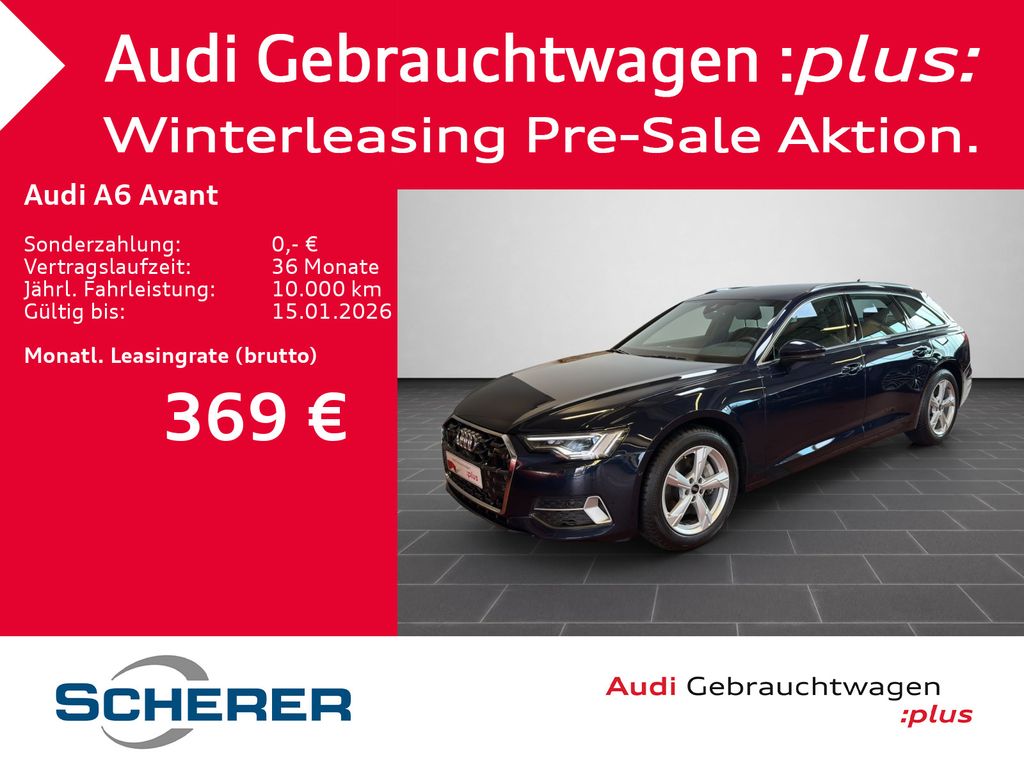 A6 Avant advanced 45 TFSI S tronic LED NAVI AHK