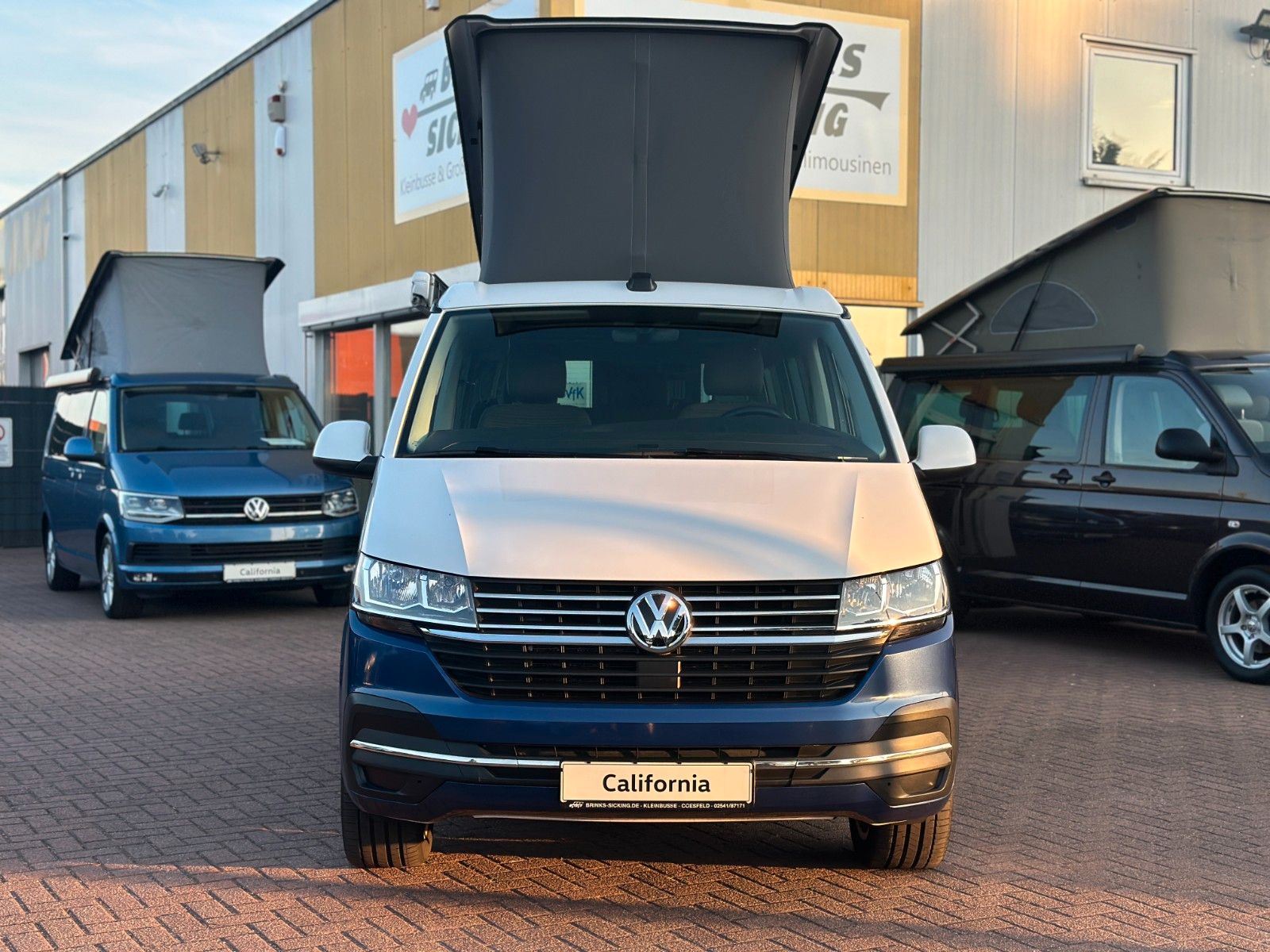 Volkswagen T6.1 California Beach BICOLOR MINIKÜCHE DISC foto 4
