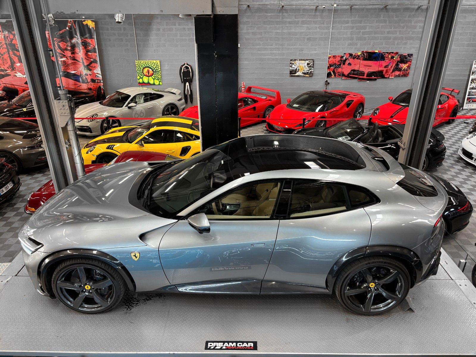 Ferrari Purosangue   *VAT*  malus payé - PPF imagem 2