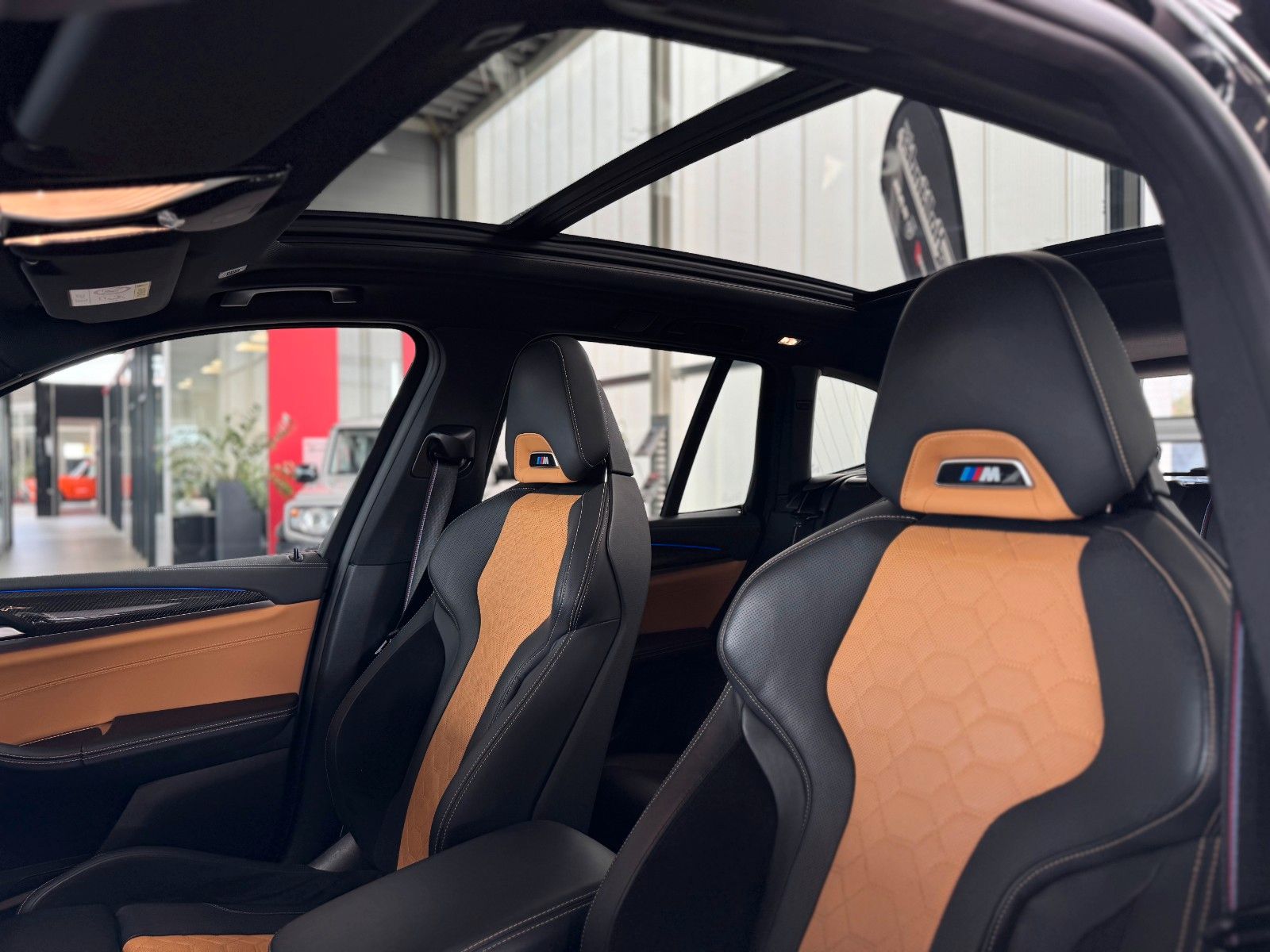 Fahrzeugabbildung BMW X3 M xDrive Competition AGA + Compound-M-Bremse