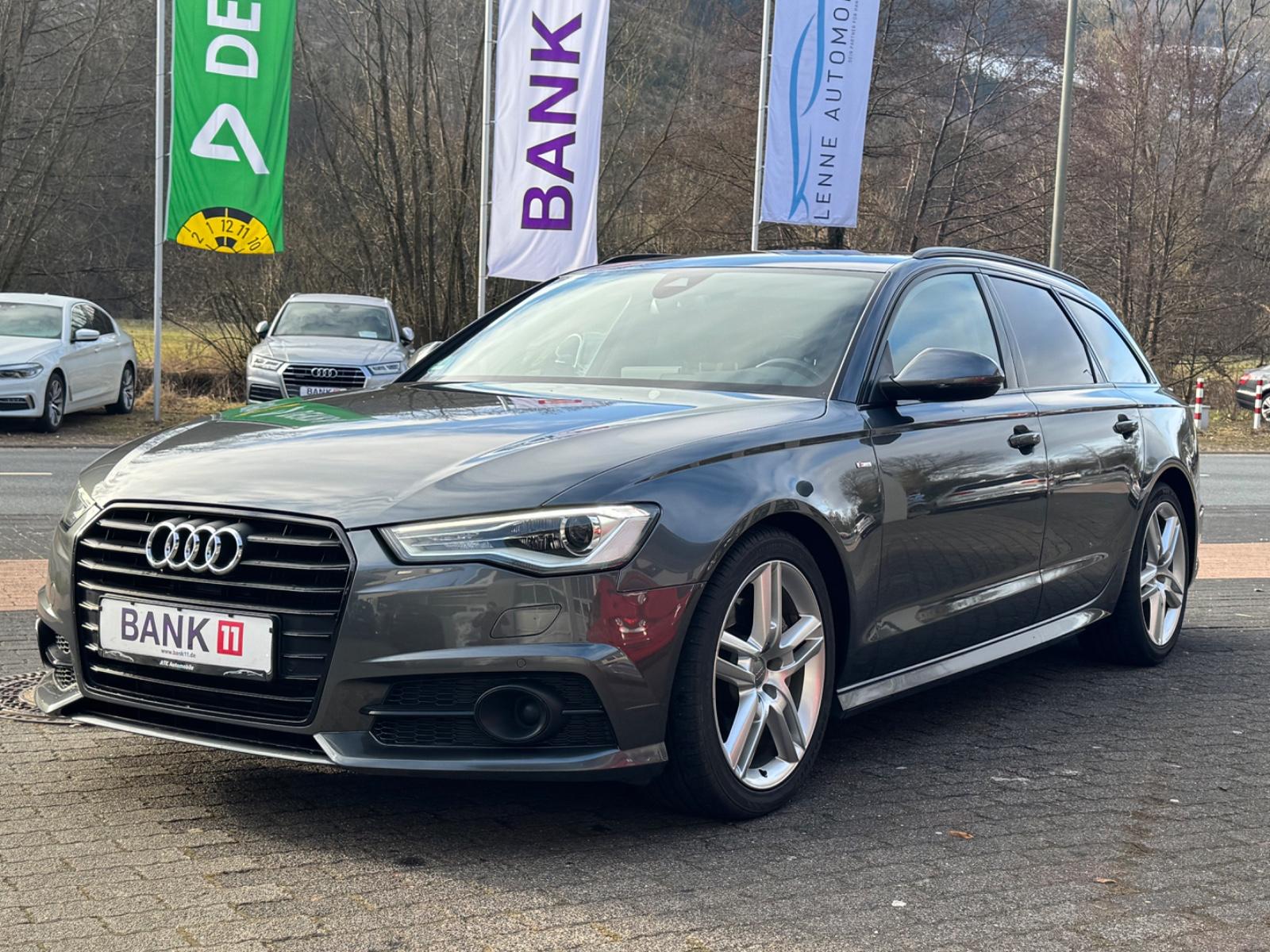 Audi A6 Avant 3.0 TDI*Scheckheft*Gepflegt