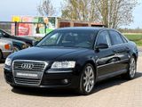 Audi A8 6.0 W12 quattro Leder Navi Xenon 20Zoll AHK - Audi A8 aus 2006