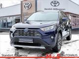 Toyota RAV4 2.5 Hybrid 4x2 Team Deutschland - gebrauchte Toyota RAV 4 aus dem Jahr 2022