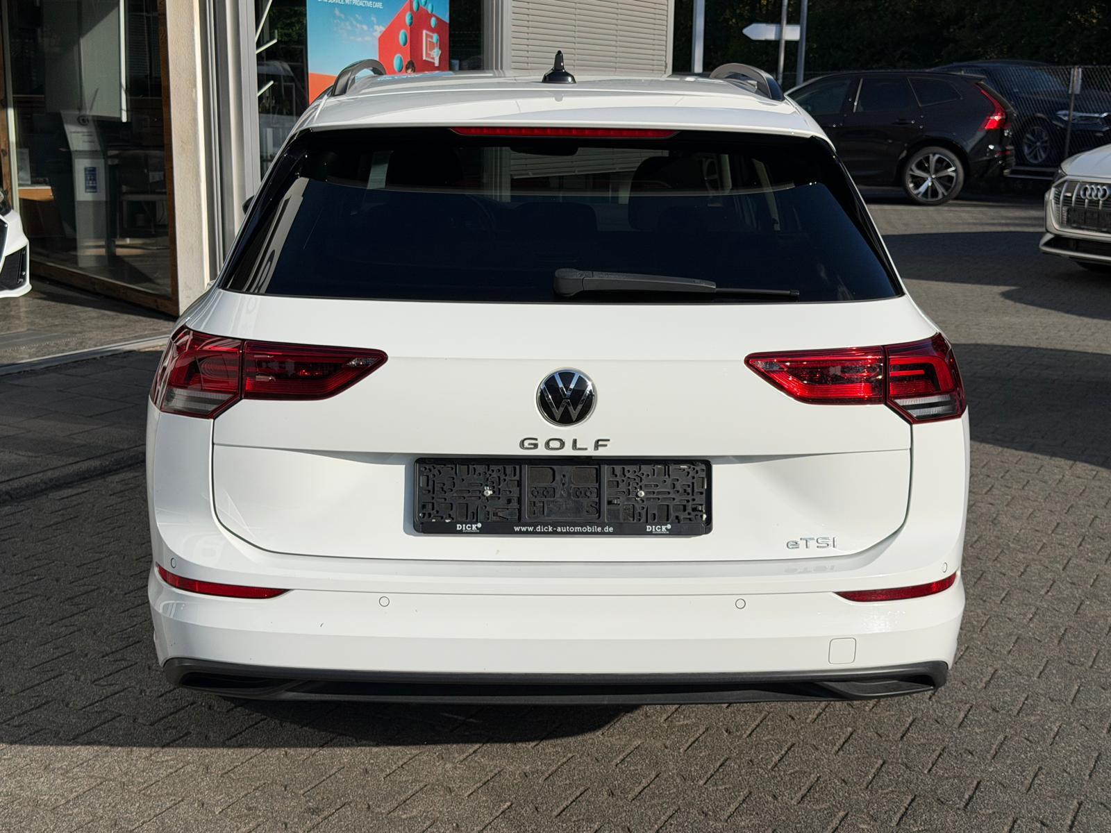 Volkswagen Golf 1.0eTSI Life DSG VIRTU+LED+SHZ+NAVI+KAM+ACC, миниатюра 7