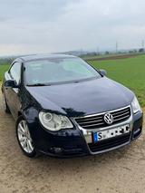 Volkswagen Eos 2.0 TDI Edition 2009 KLIMA,AHK,LEDER - Volkswagen Eos aus 2008