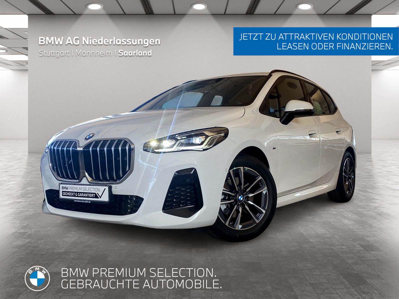 BMW 220 Active Tourer - Bild 1