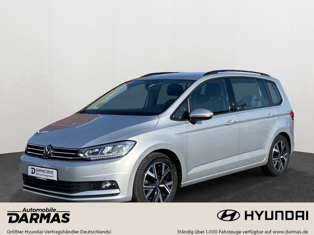 Volkswagen TOURAN 1.5 Comfortl. DSG BMT Navi 7 Sitzer DAB