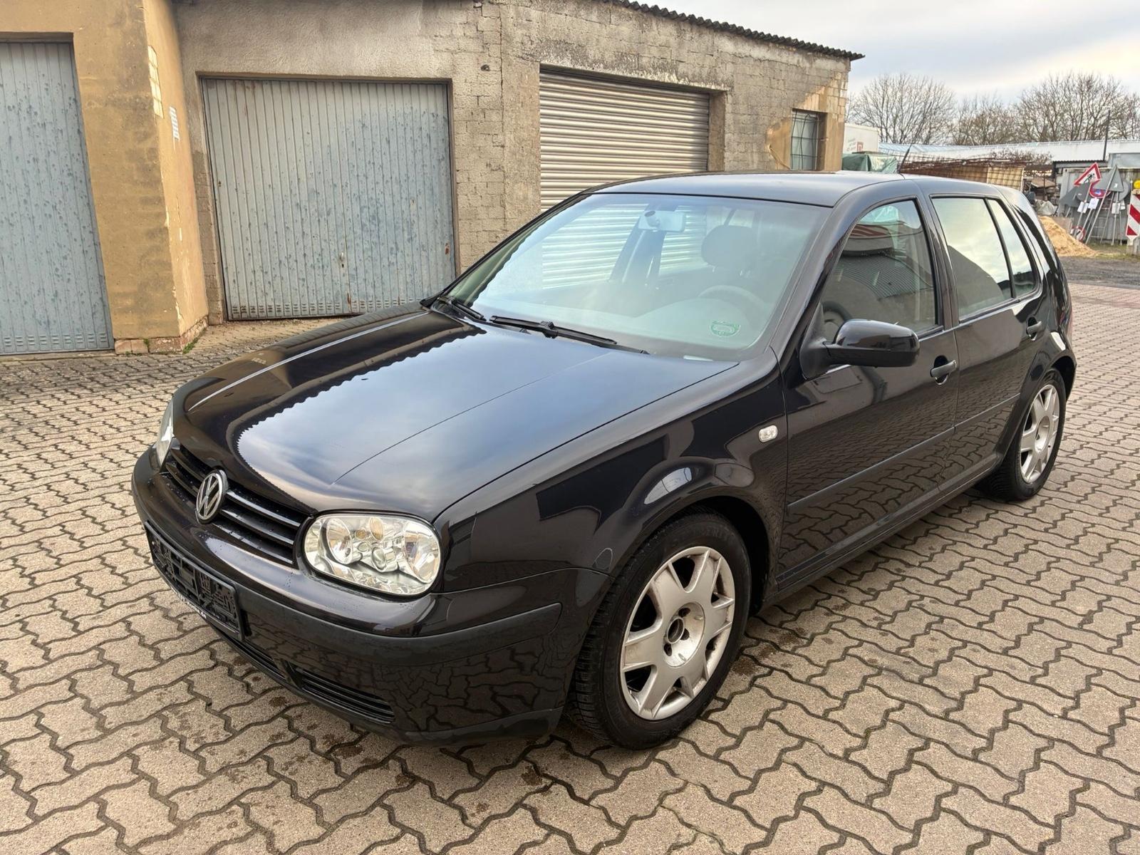 Volkswagen Golf 1.4 Edition ALU KLIMAAUTOMATIK