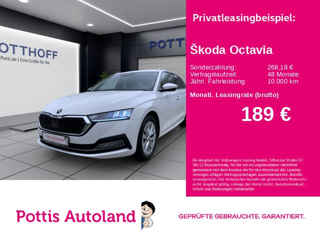Skoda Octavia Combi 2.0 TDI DSG STYLE NAVI PDC SITZHZG