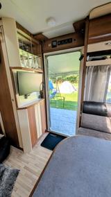 LMC Maestro 675D mit Aufstelldach/Einzelstück - Wohnwagen Aufstelldach
