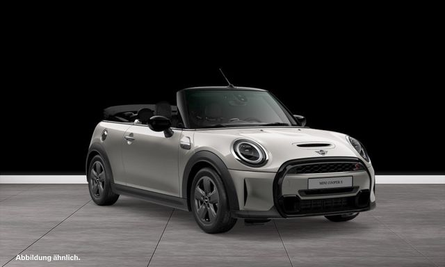 MINI Cooper S Cabrio DAB LED RFK Navi Komfortzg. Shz