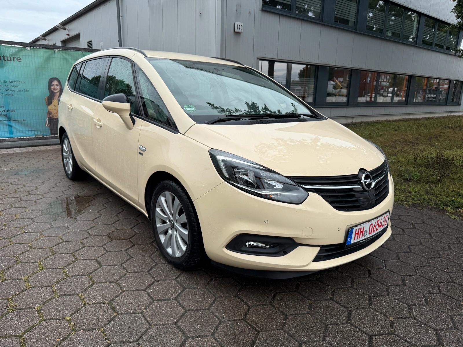 Opel Zafira 2.0-Automatik-Navi-PDC