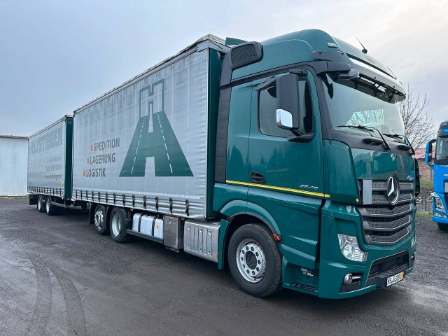 Mercedes-Benz Actros 4 3-Achser BM 963 25XX OM471 6x2 Fg L/nR