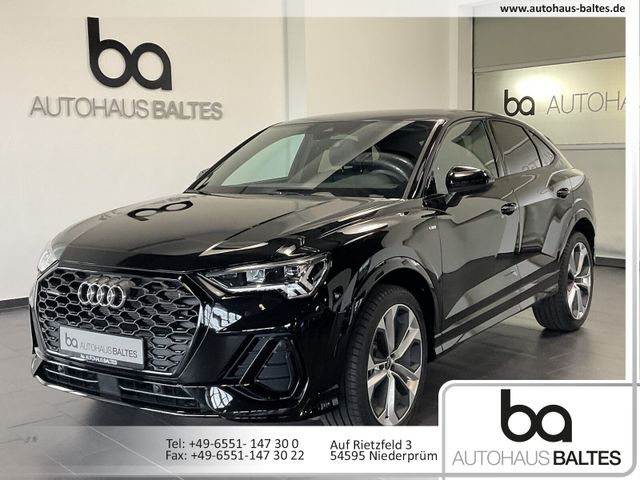 Audi Q3 Sportback 40 TDI quattro S line 20/As/Kam/AHK