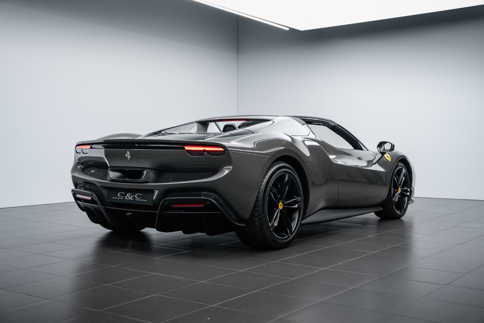 Fahrzeugabbildung Ferrari 296 GTS RACING SEATS/LIFT/CARBON/SCUDERIA