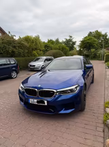 BMW M5|M-Track Paket|Keramik|M-Drivers Package|HUD - blaue BMW M5