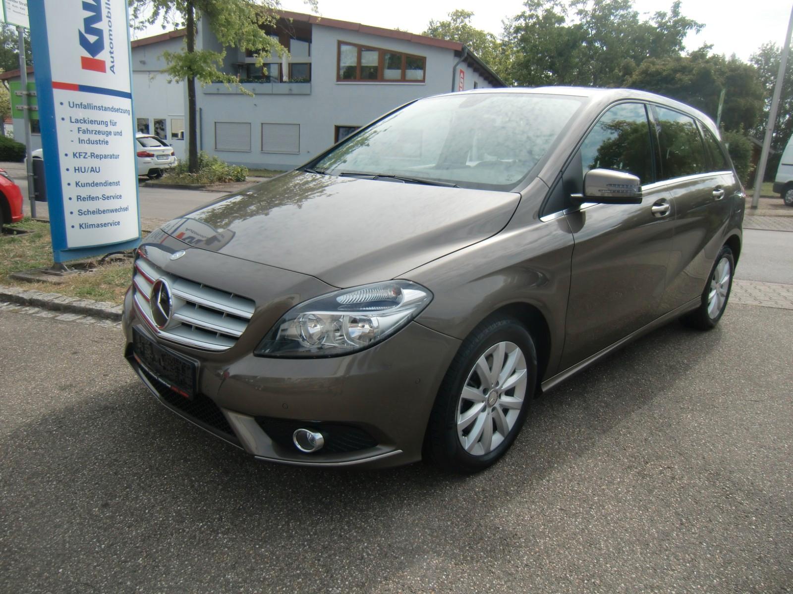 Mercedes-Benz B 200/Navi/Klimaautom./PDC/Sitzheizung/ALU