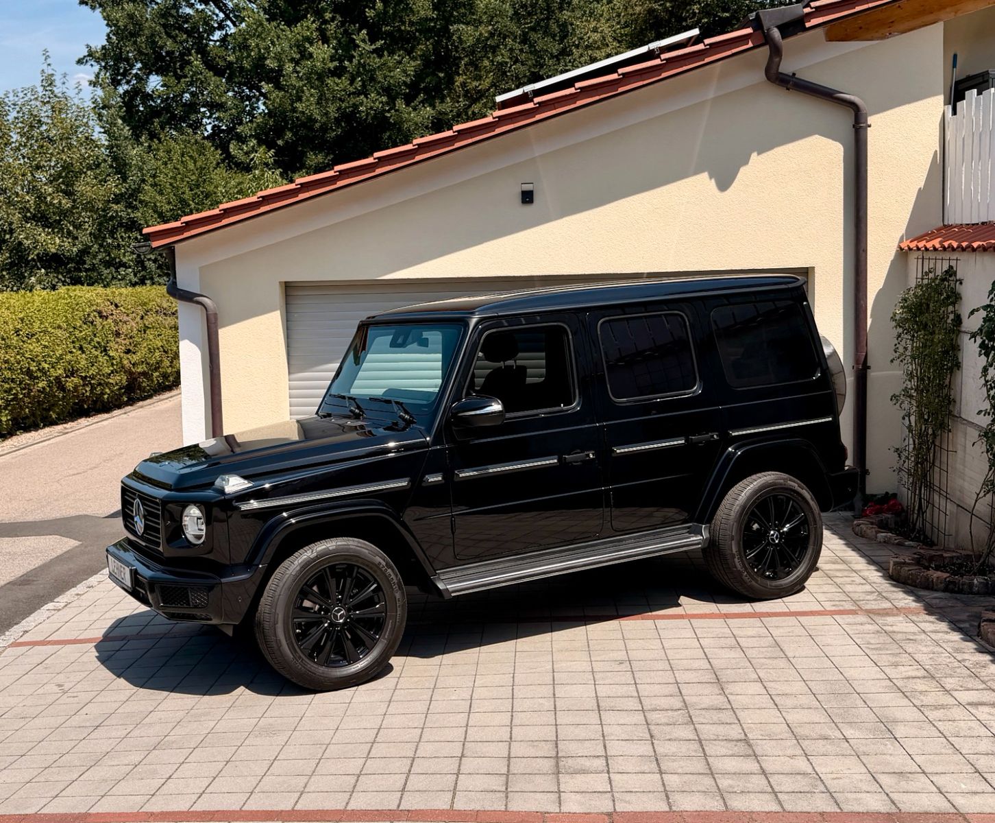 MERCEDES-BENZ G350*GARANTIE*MWST*DISTRONIC*SOFORT*