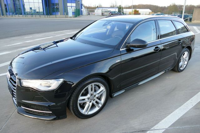 Audi A6 2.0TFSI S tronic Avant S-LINE SHZ PANO LEDER