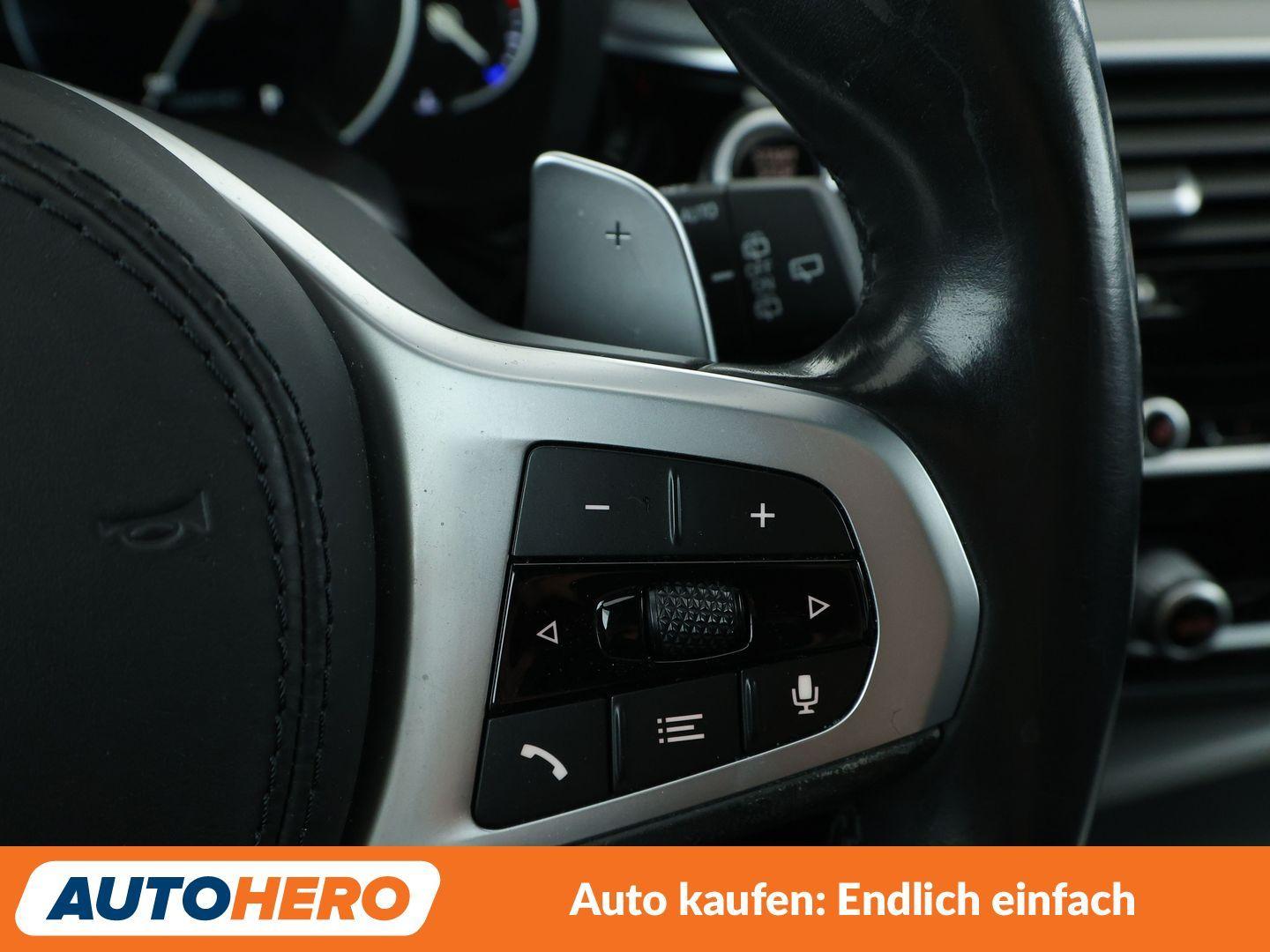 BMW 5er 520d M Sport Aut.*NAVI*HEAD-UP*LED*ACC*CAM*