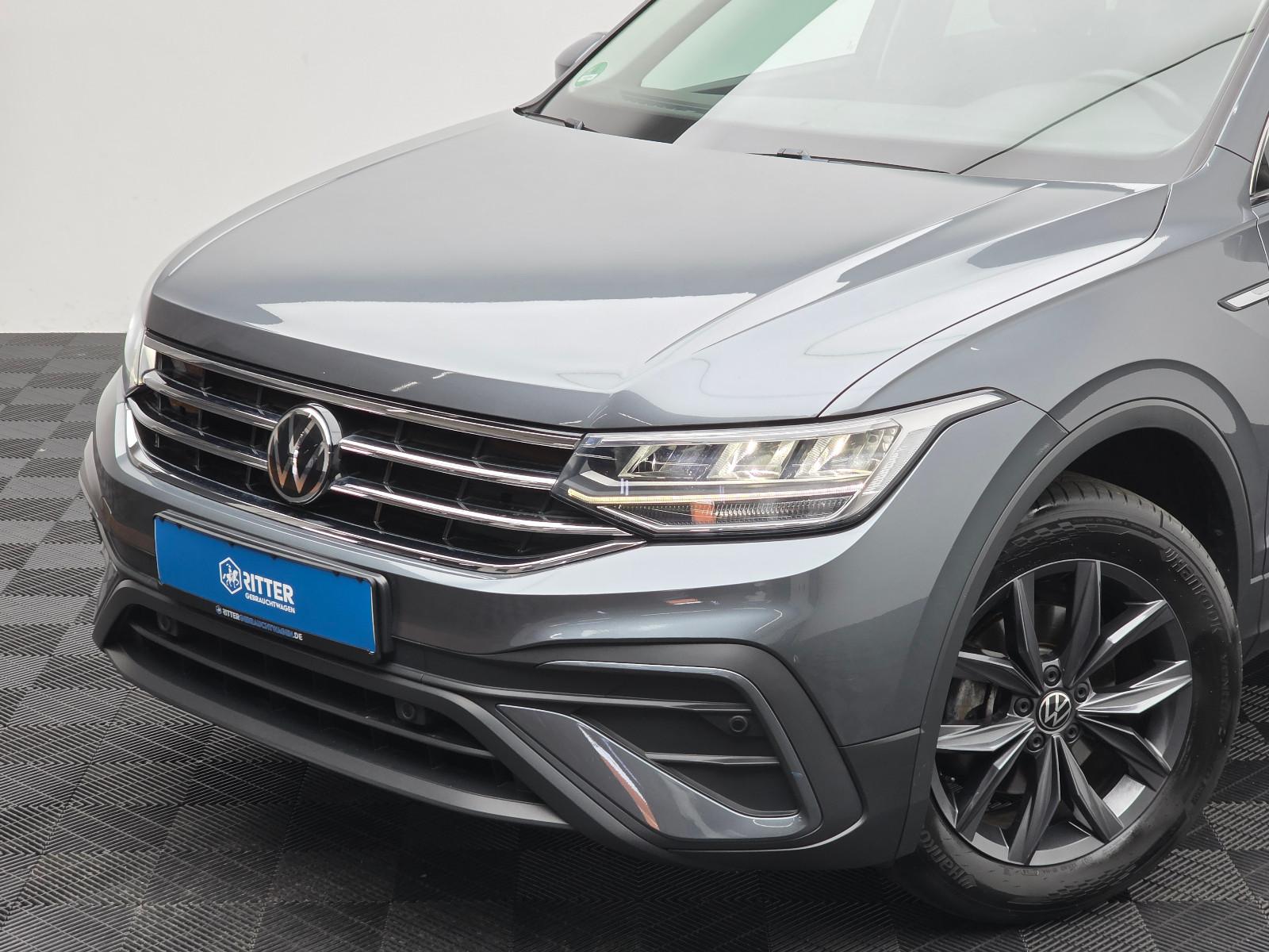 Volkswagen Tiguan Allspace 1.5 TSI DSG ACC AHK CarPlay RFK, миниатюра 9