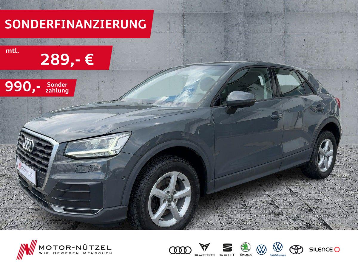 Audi Q2 35 TDI LED+NAV+2xPDC+GRA+DAB+MFA+MFL+BT+LM16"