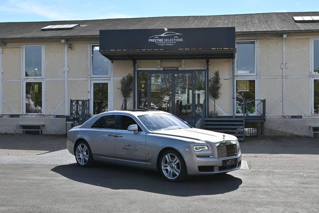 Rolls-Royce Ghost - Pak