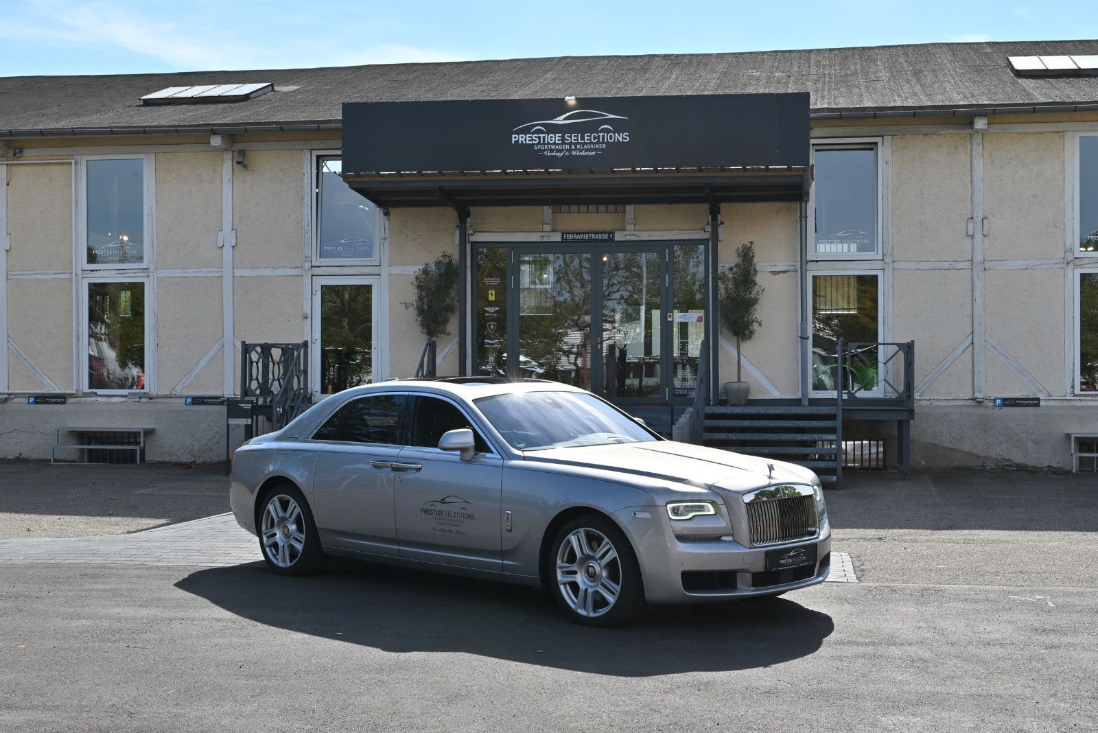 Rolls Royce Ghost