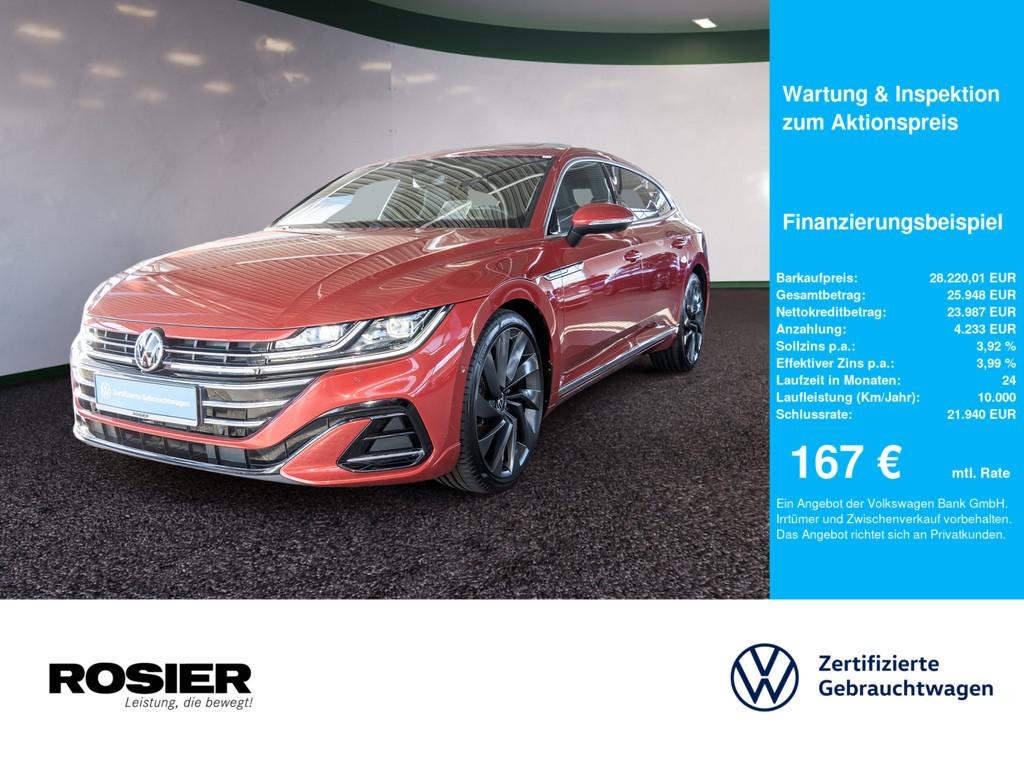 Volkswagen Arteon SB R-Line 2,0 l TDI DSG STANDHZ. ACC PANO