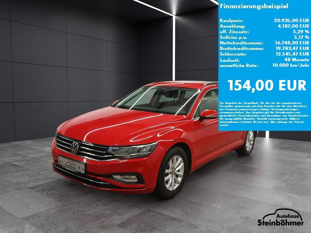 Passat Variant Business 2.0TDI DSG LED NAVPro