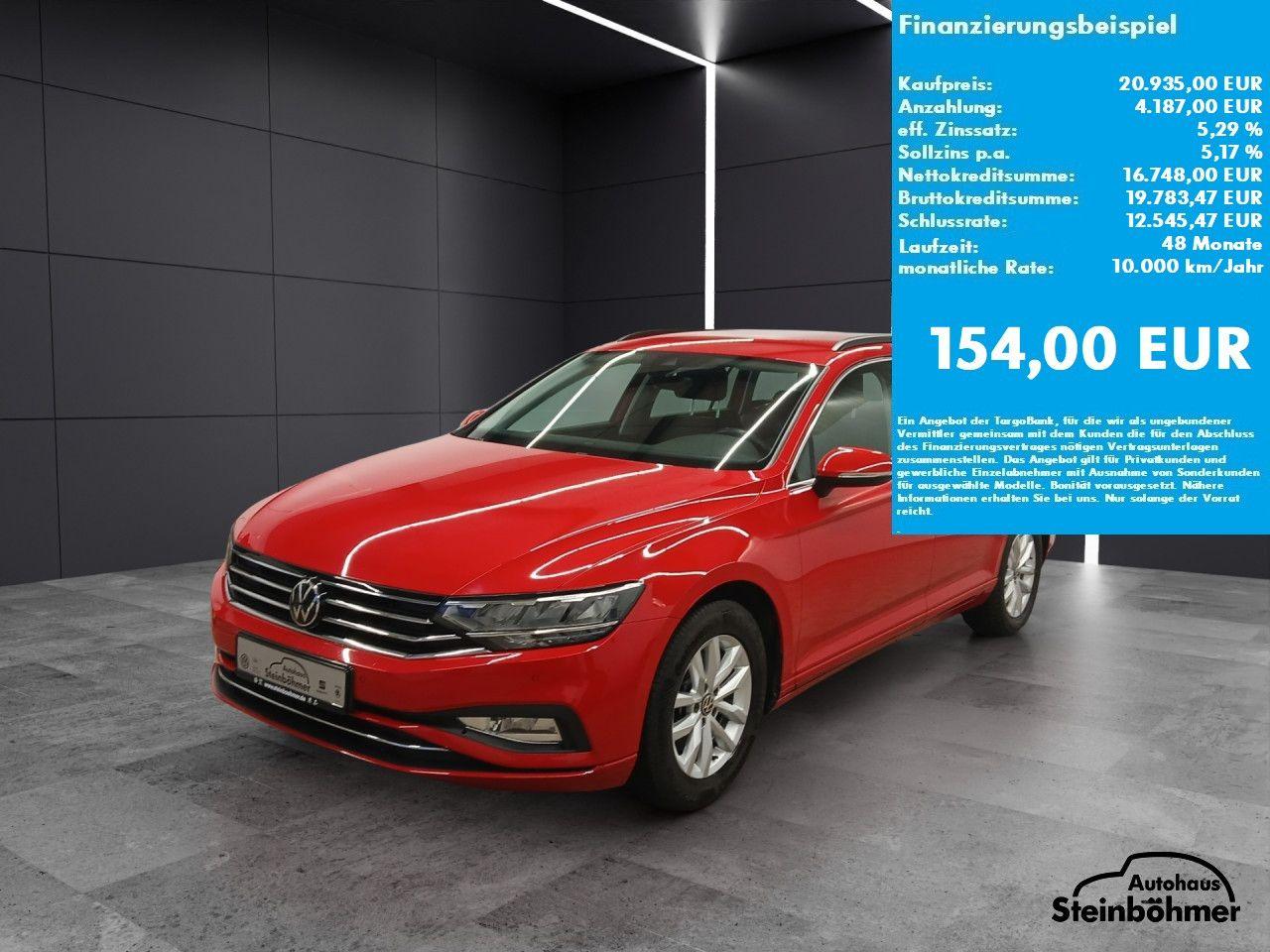 Volkswagen Passat Variant Business 2.0TDI DSG LED NAVPro