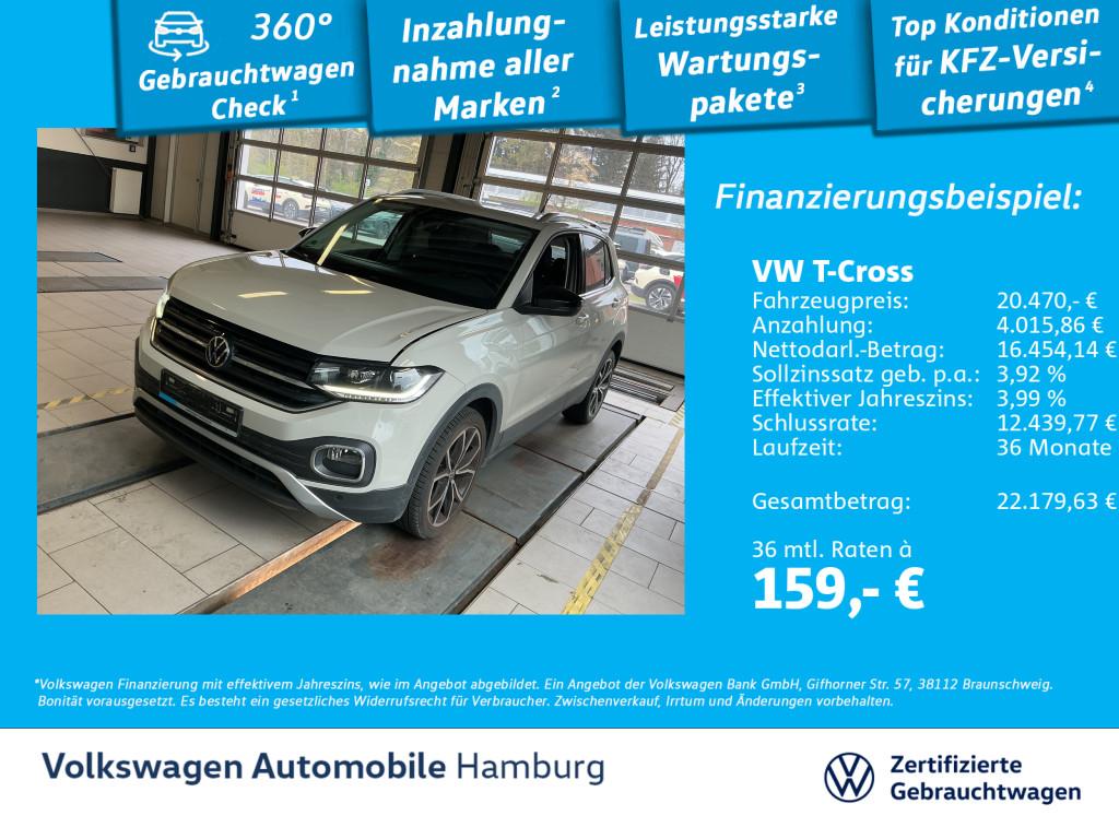 Volkswagen T-Cross 1.0 TSI Style DSG LED Stzhzg ACC CarPlay