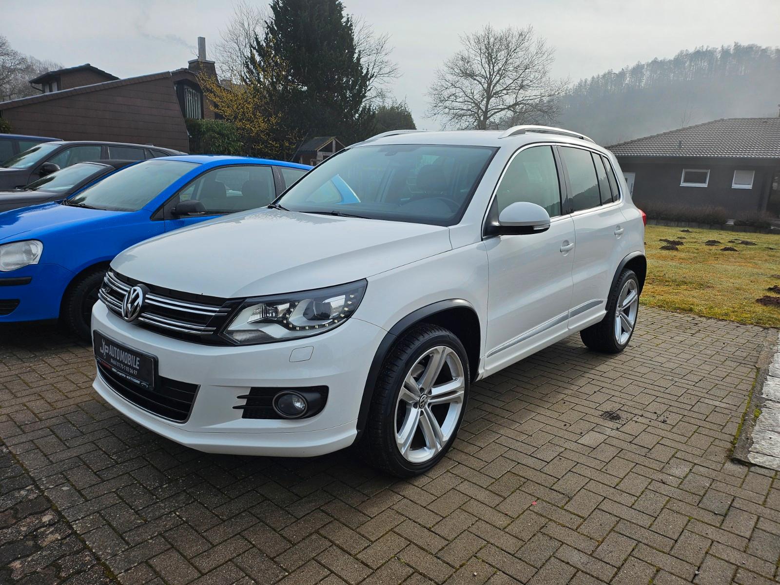 Volkswagen Tiguan R-Line 4Motion AHK PDC
