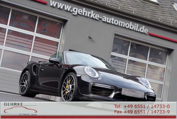 Porsche 991 Turbo S*Dt.FZG,U-Frei,Approved0327,Aerokit*