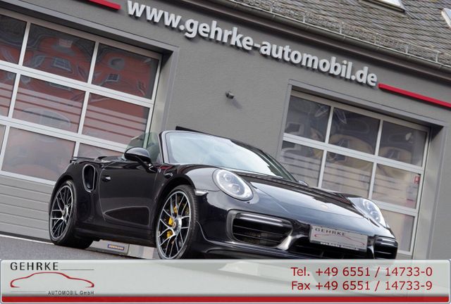 Porsche 991 Turbo S*Dt.FZG,U-Frei,Approved0327,Aerokit*