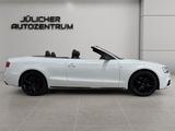 Audi A5 2.0 TFSI S tronic quattro Cabriolet S-Line - Audi A5: Weiß