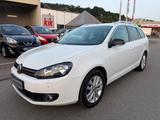 Volkswagen Golf VI Variant Style 1.Hand - Volkswagen Golf aus 2011: Kombi