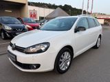 Volkswagen Golf VI Variant Style 1.Hand - Volkswagen Golf aus 2011: Variant