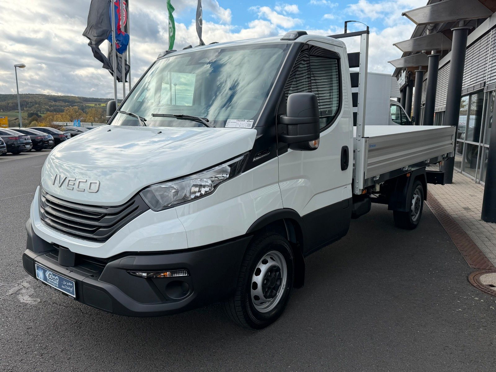 Fahrzeugabbildung Iveco Daily 35S14 A8*R3.450mm*Automatik*Kamera*3Sitze*
