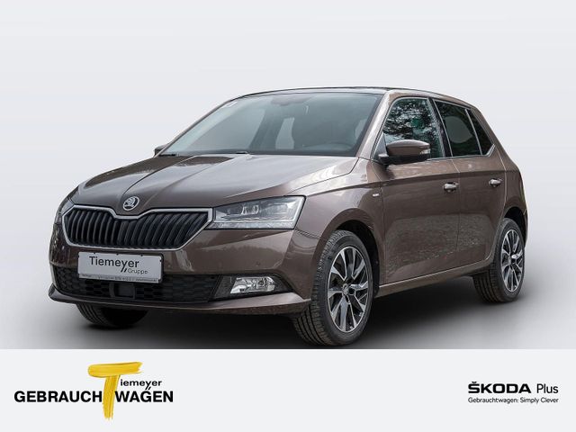 Skoda Fabia 1.0 TSI DRIVE LED NAVI PANORAMA LM16 AHK