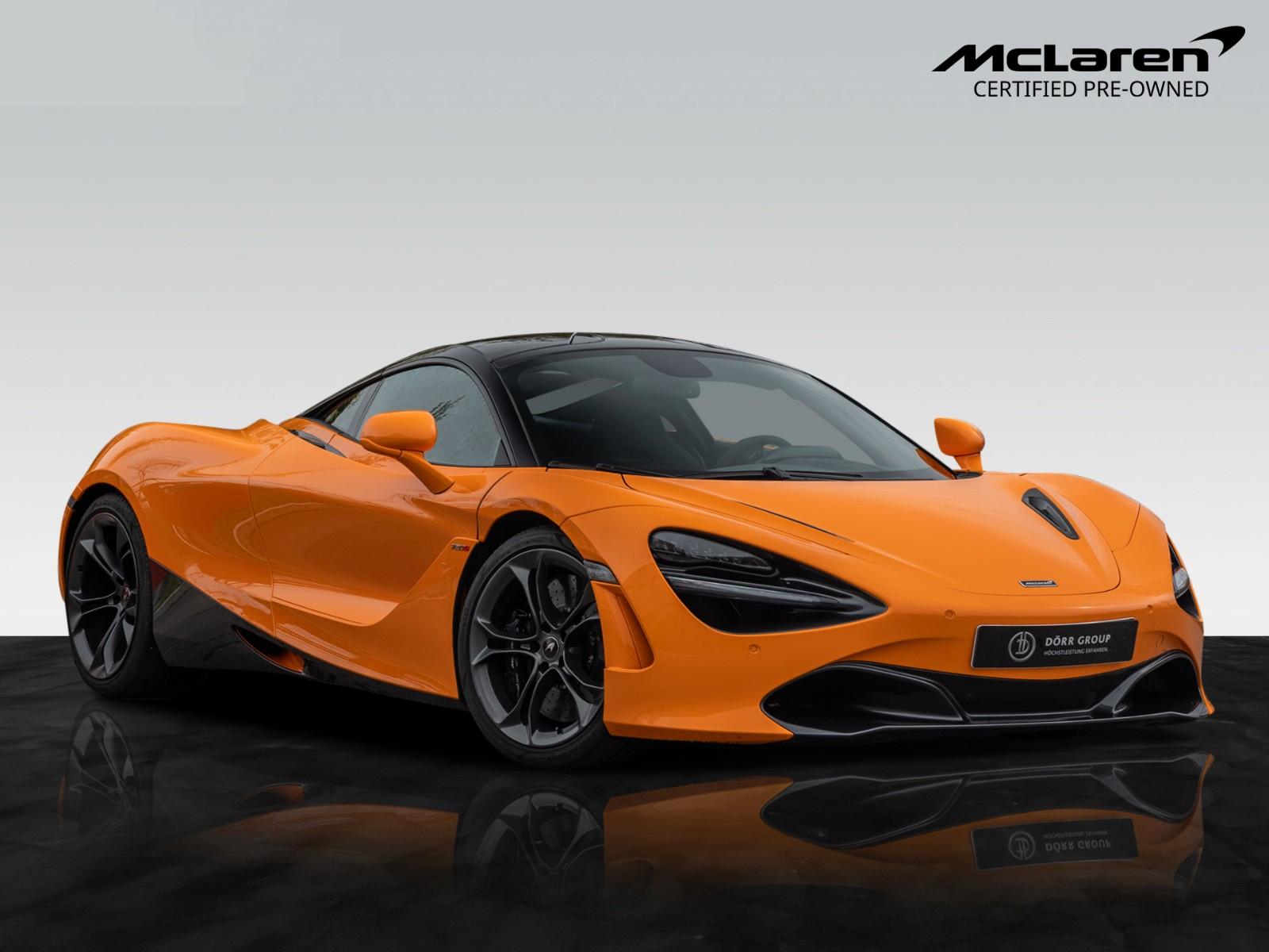 McLaren 720S Coupé | Carbon Interior | PPF