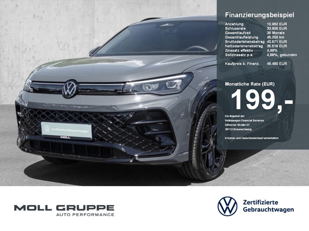 Volkswagen Tiguan 1.5 eTSI DSG R-Line PANO AHK NAVI LED