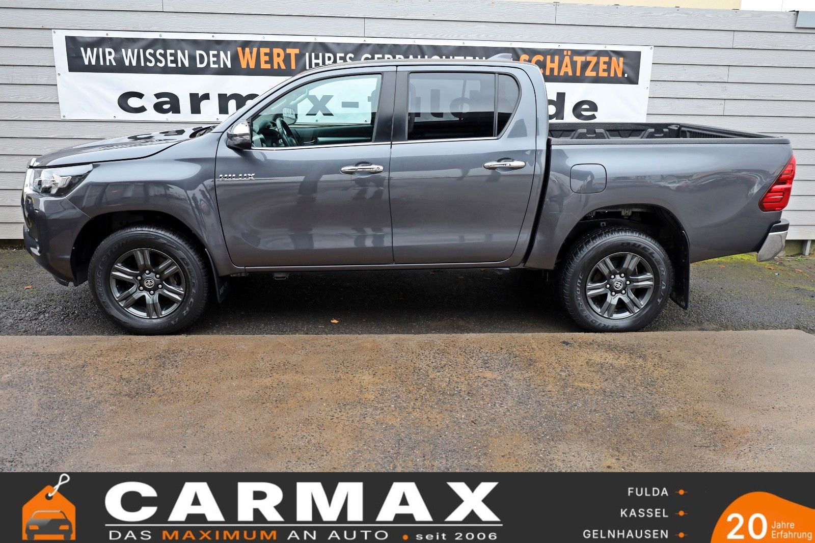 Fahrzeugabbildung Toyota Hilux 2.8 D-4D Comfort DOKA,150kW,Kamer,CarPlay
